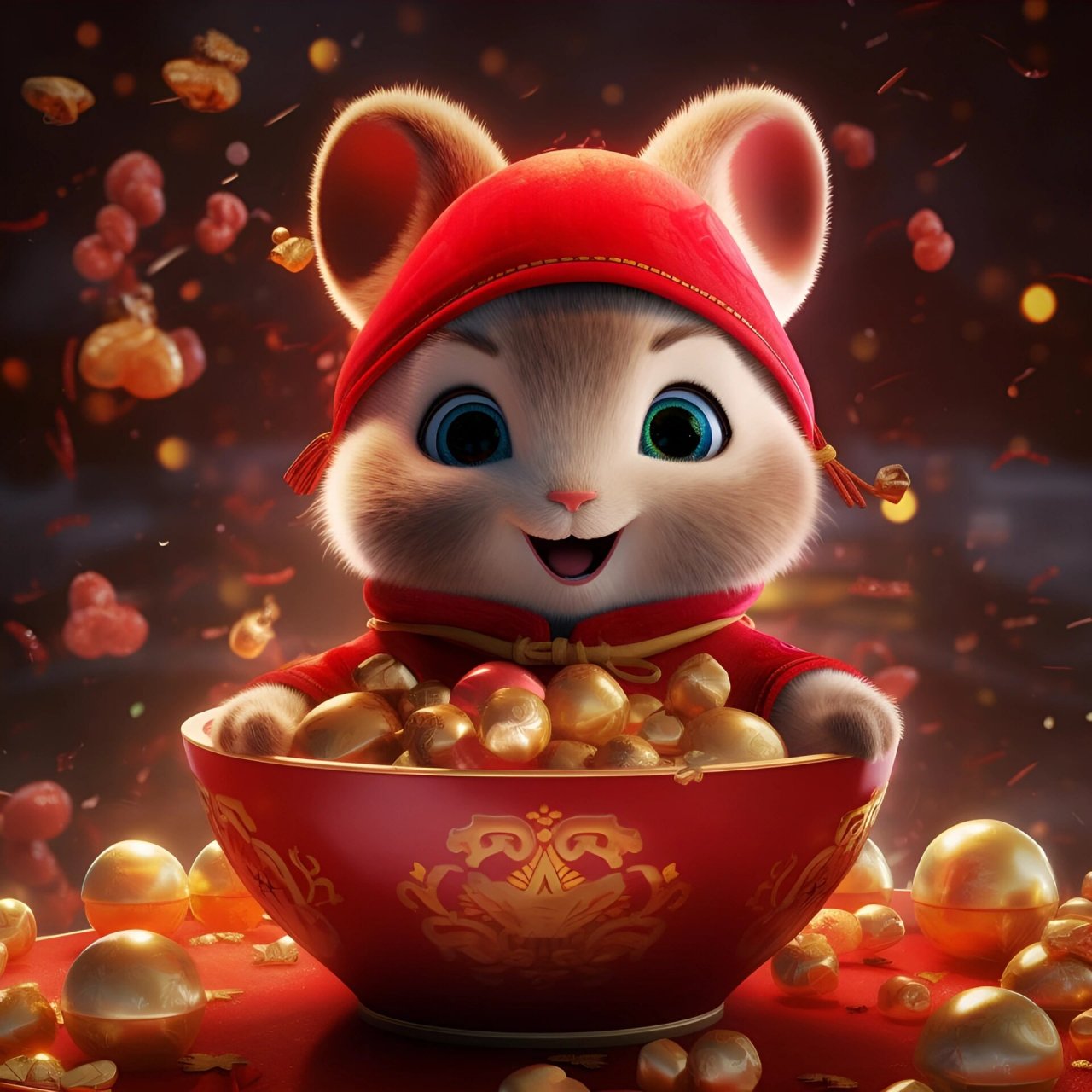 十二生肖——鼠 鼠宝宝头像