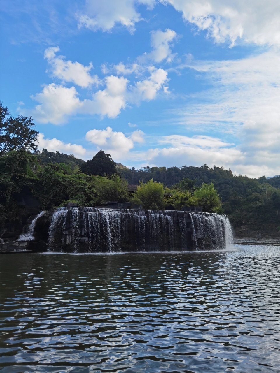 泰顺南浦溪～碇步桥,福庆桥 山水之间,廊桥之上