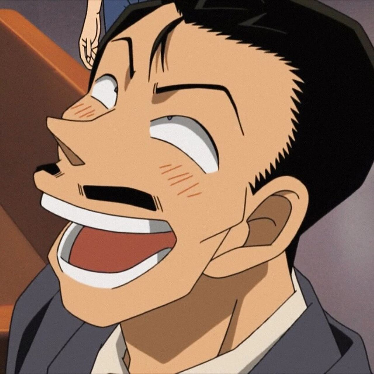 毛利小五郎 头像       禁止二转 礼貌抱图 谢谢合作