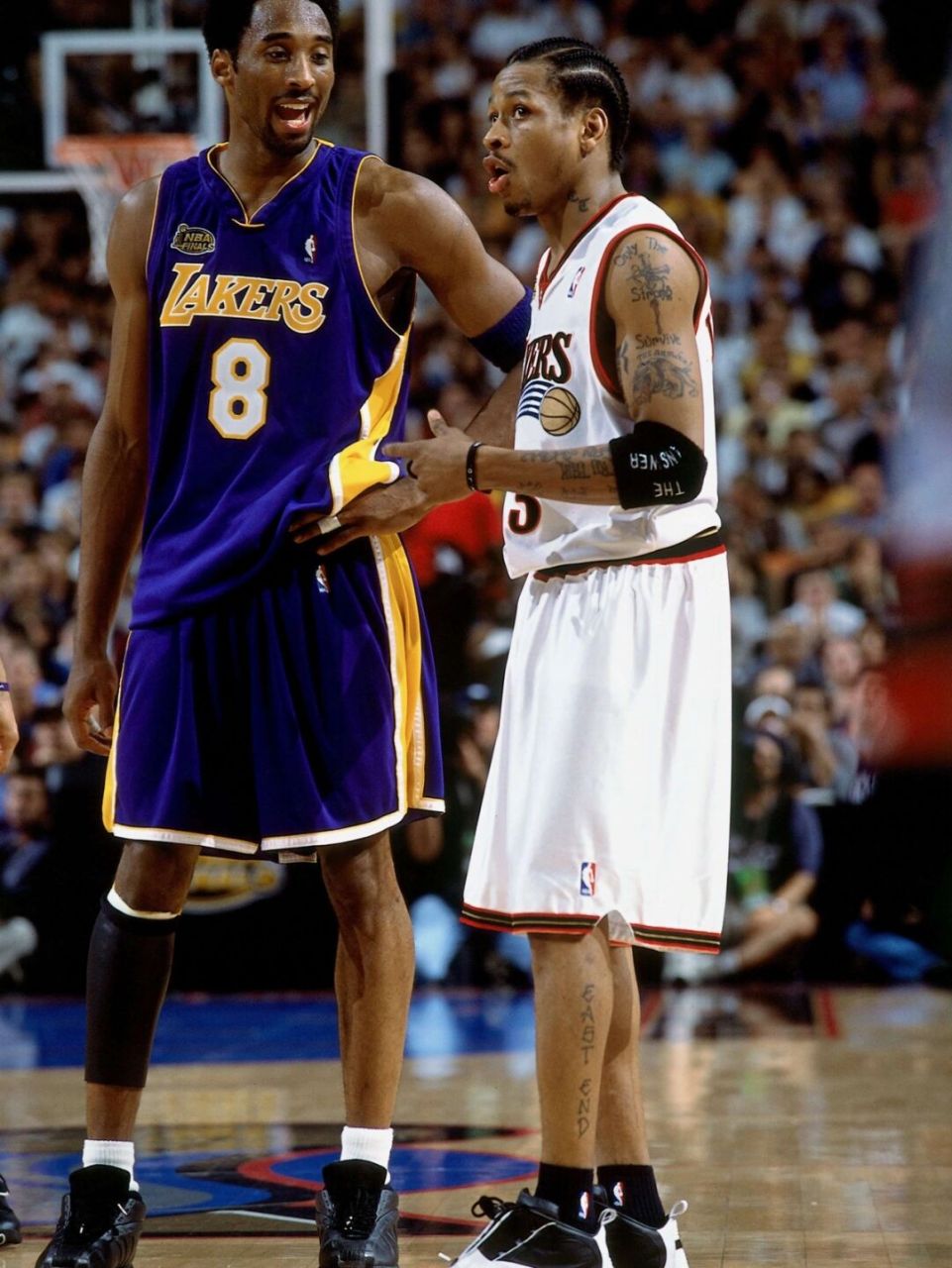 nba# #nba精彩瞬间# #科比# #艾弗森# #晒晒我的桌面# #壁纸