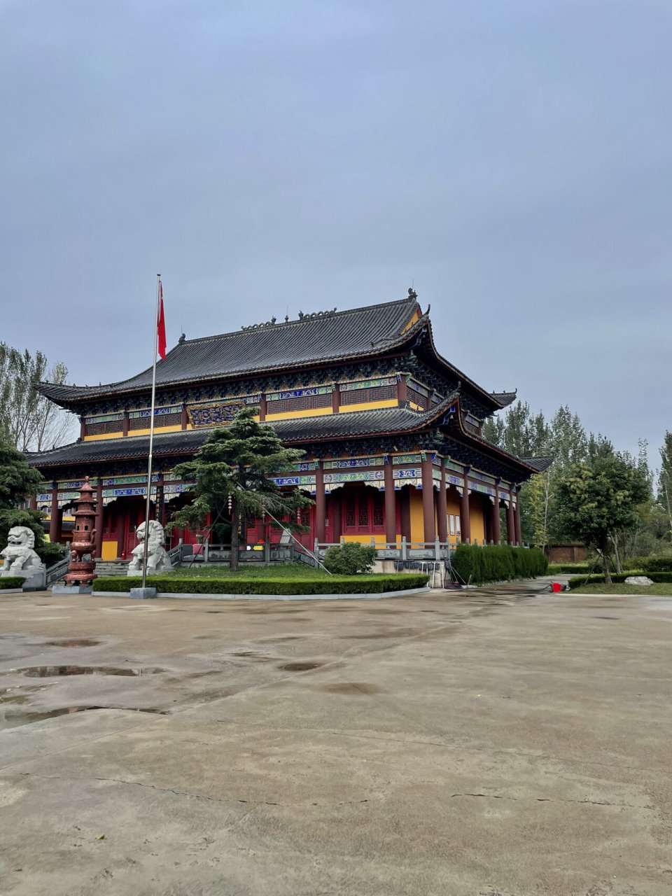 临沂甘露寺|甄嬛出家同名寺庙 甄嬛传 地址01:义堂甘露寺 9315