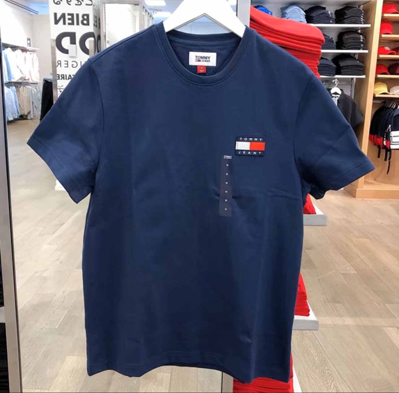 正品汤米 tommy hilfiger短袖t恤男装