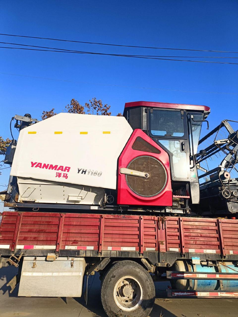 21年下半年的,洋马1180.原厂驾驶室.精品车况.个人一手车.