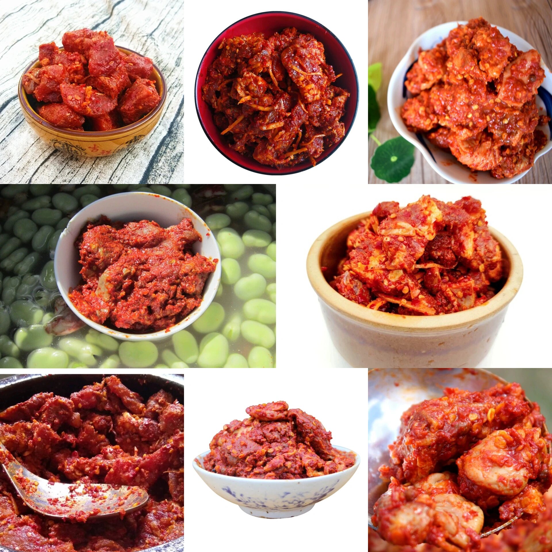 大理州鹤庆猪肝醡