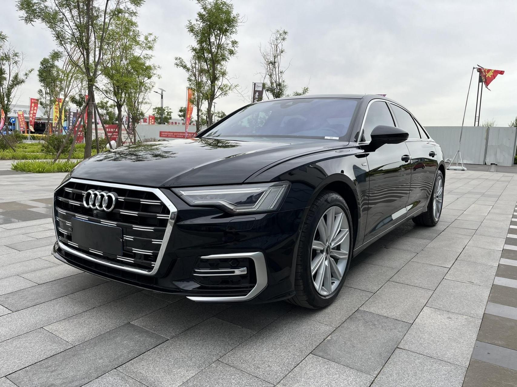 2022款奥迪a6l图片(奥迪2022款a6最新大改款)