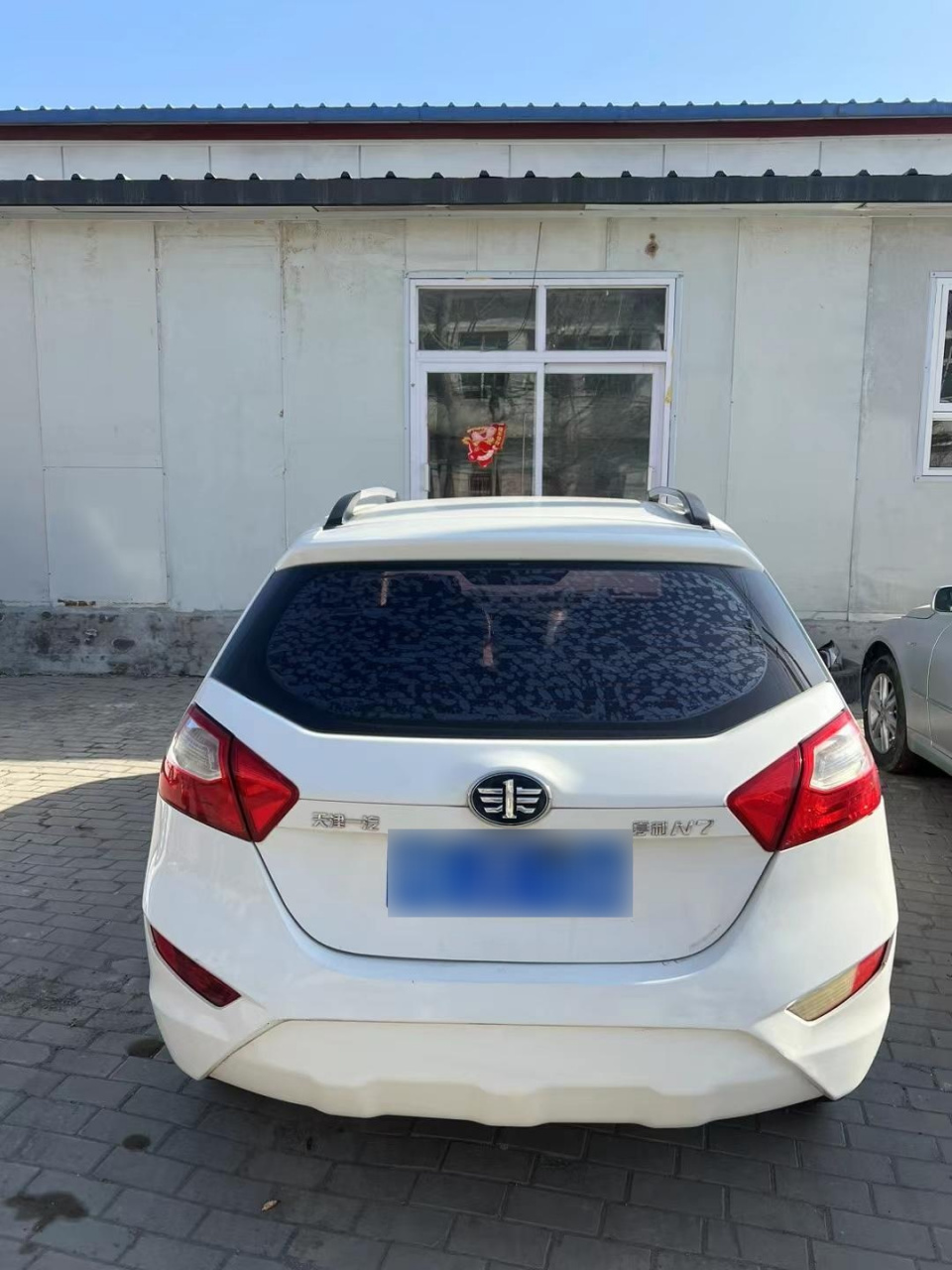 13年9月天津一汽夏利n7,保险整年 精品车况,手动挡,两厢小嘎巴豆