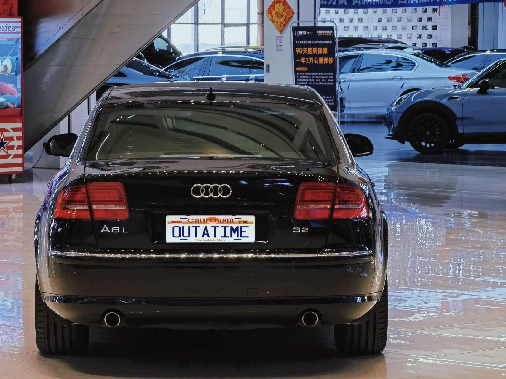 绝版孤品,一代王者奥迪a8(d3)9990本土特别定制四座版本,6000公里