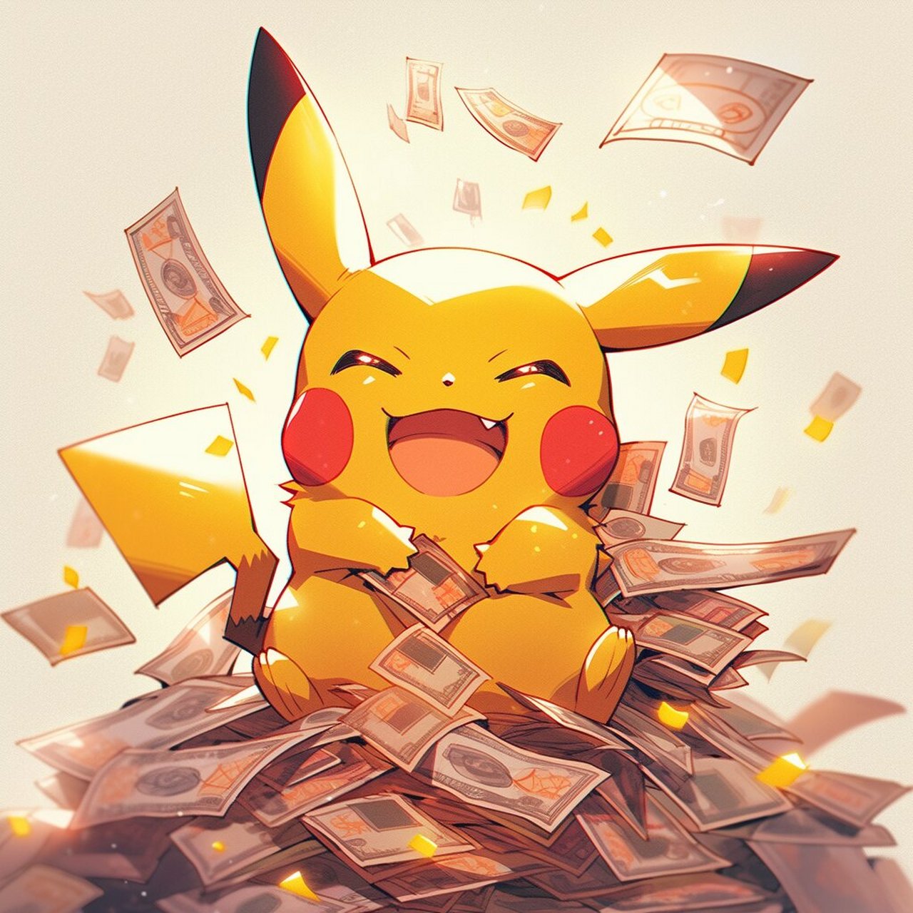 今天我想和大家聊聊一款超级可爱又充满活力的头像——皮卡丘头像!