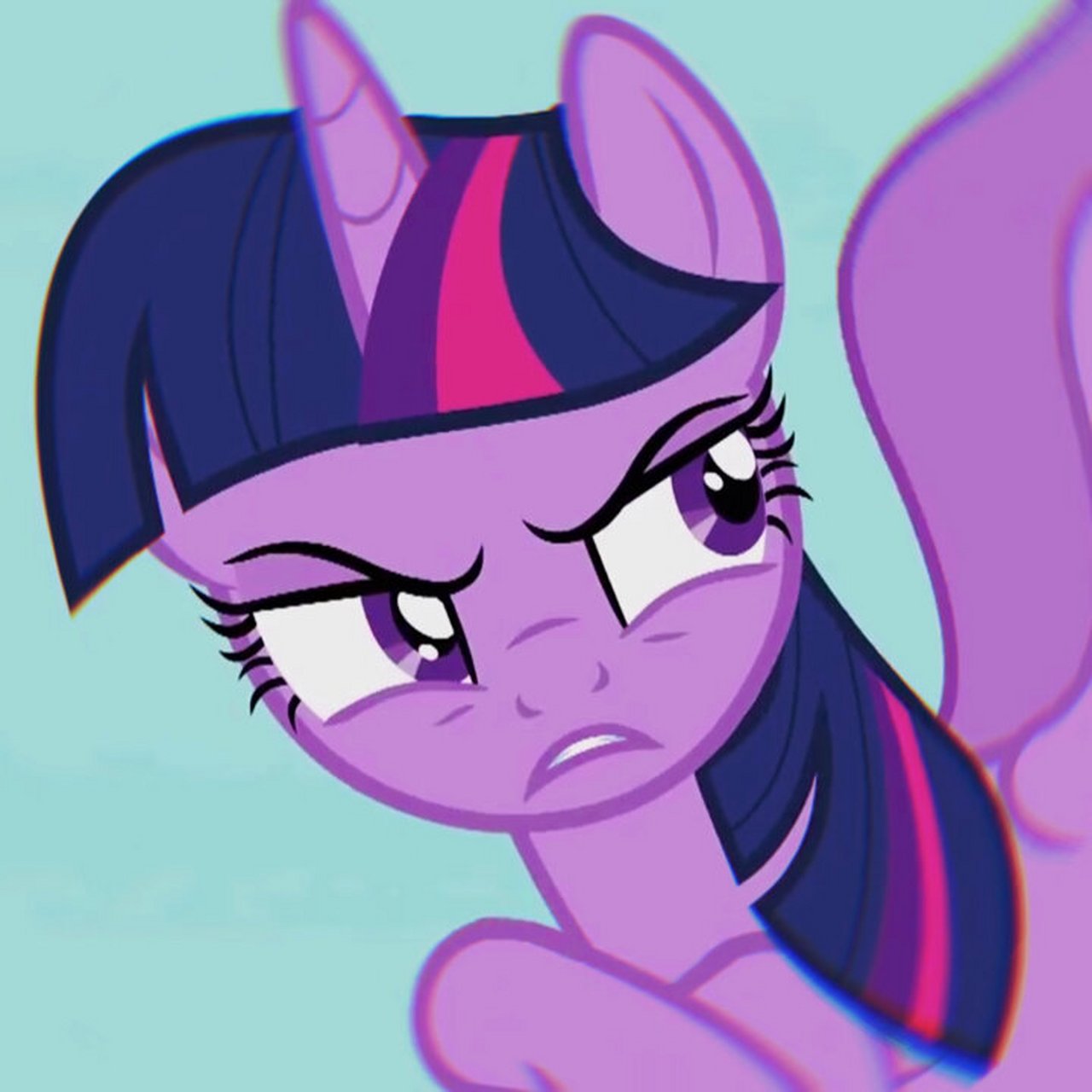 【mlp正剧自截头像】云宝黛西/暮光闪闪篇    想要原图的可以私我