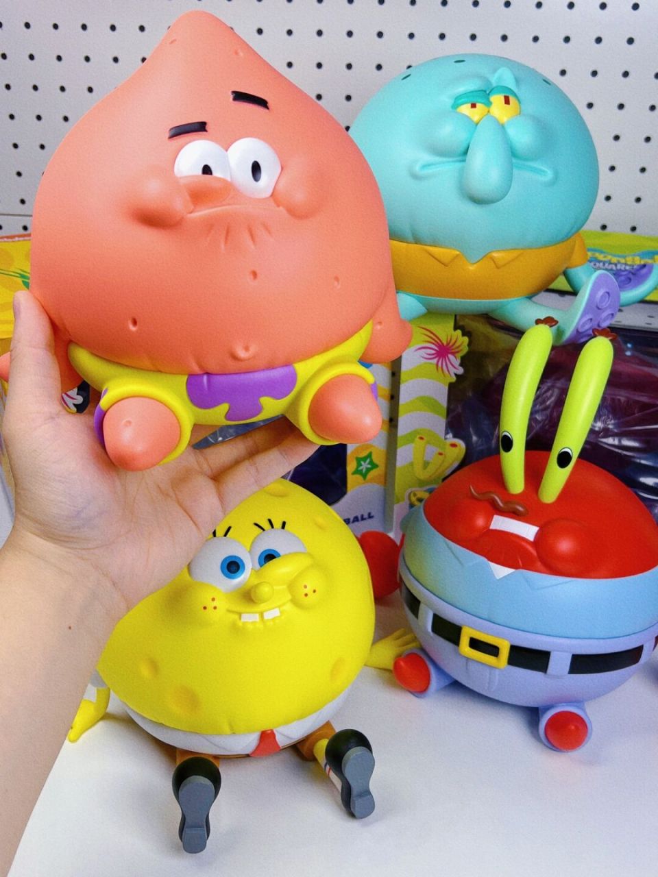 海绵宝宝# #soapstudio# #派大星