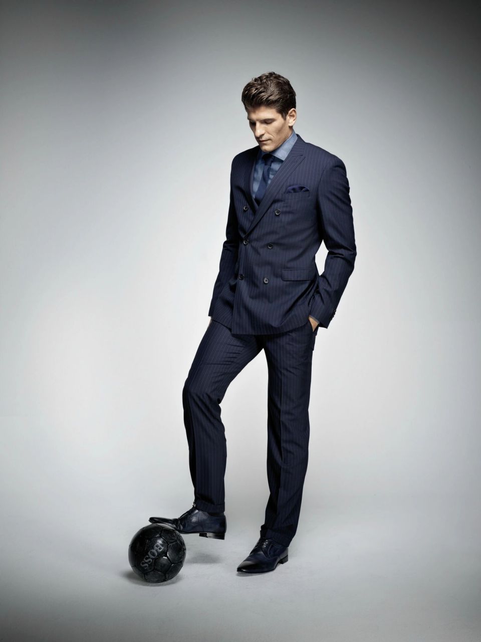 足坛颜值大赏# #拜仁# #拜仁慕尼黑# #戈麦斯# #马里奥戈麦斯# #西 