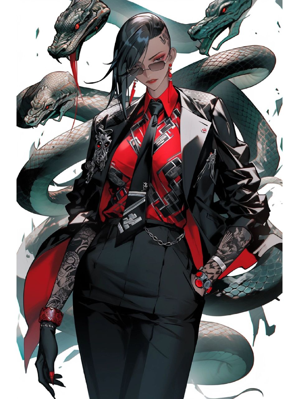 ai|东北出马仙——柳家 sisi