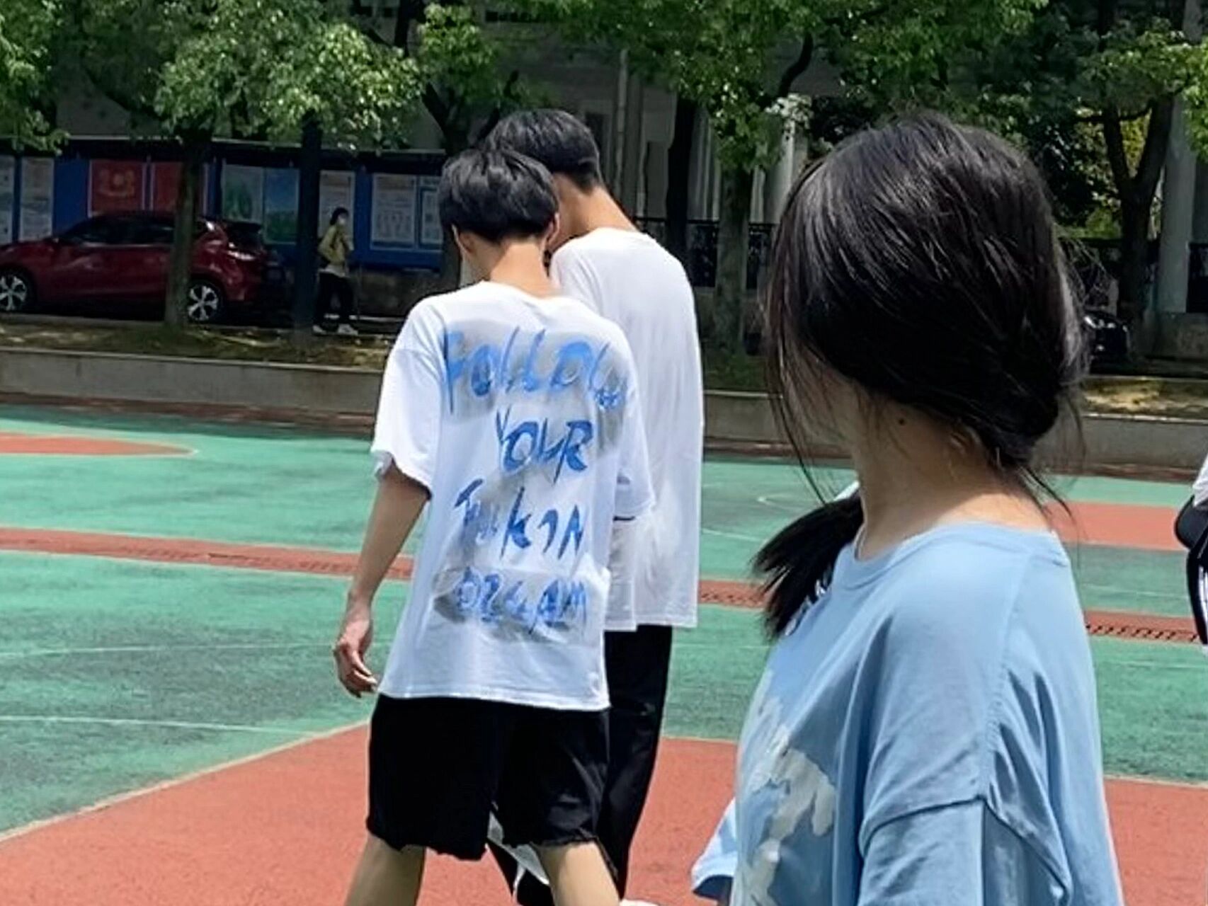 学校·篮球场|安吉上墅私立高级中学 学校93-安吉上墅私立高级中学