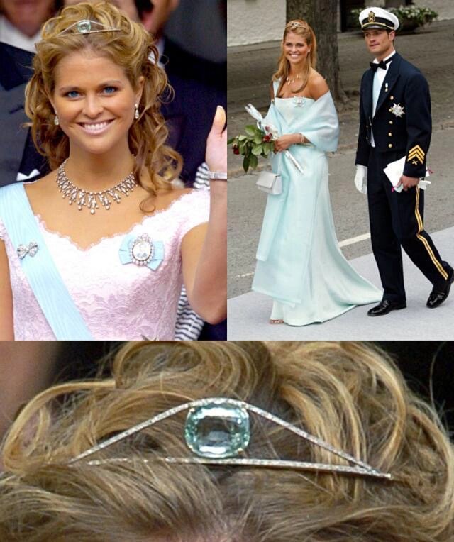 欣赏-欧洲王室的海蓝宝石王冠