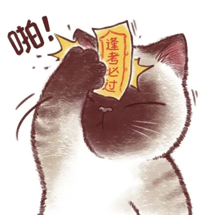 一组上岸头像,接好运 祝大家逢考必过787878