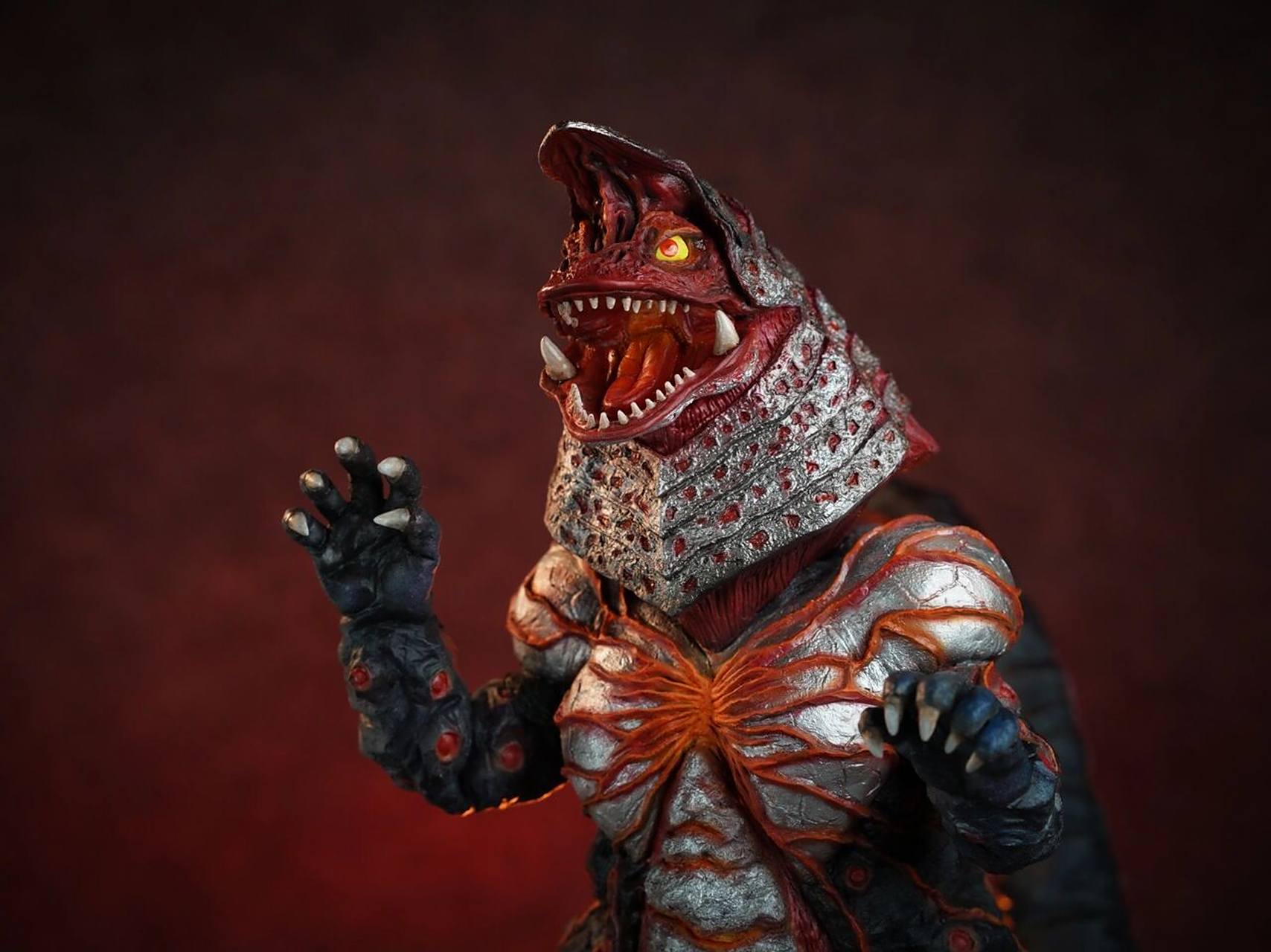 奥特曼超古代怪兽哥尔赞 pc第一只怪兽哥尔赞 迪迦宿敌 积聚岩浆强化