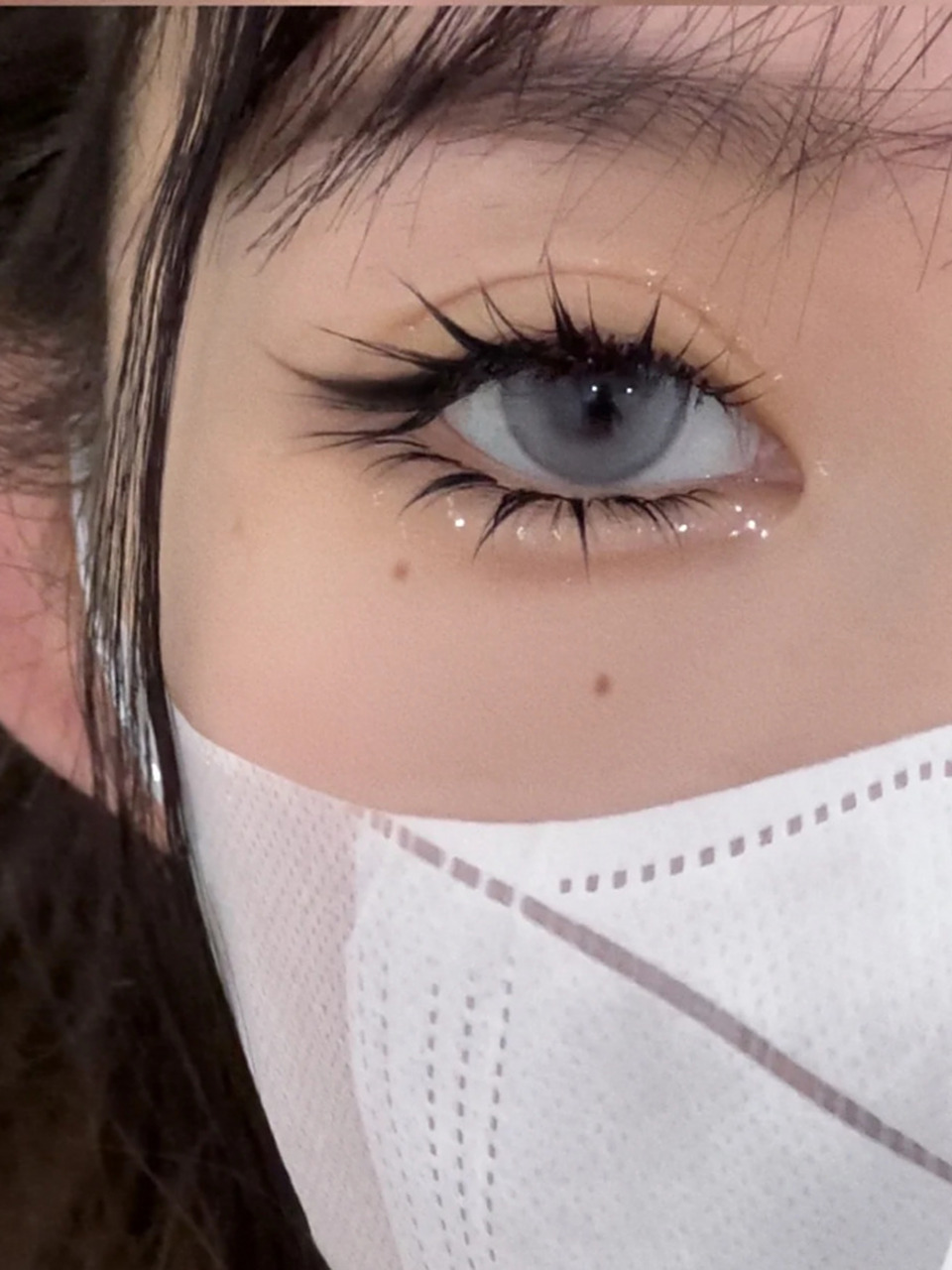 这个狐系睫毛简直封神了!真的太好看了997515