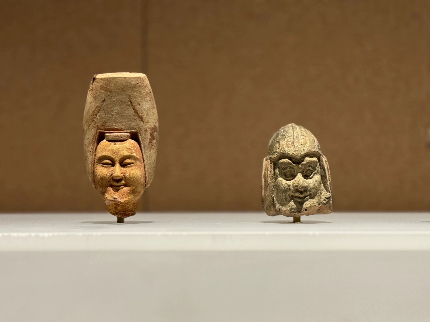 中国考古博物馆的永宁寺造像