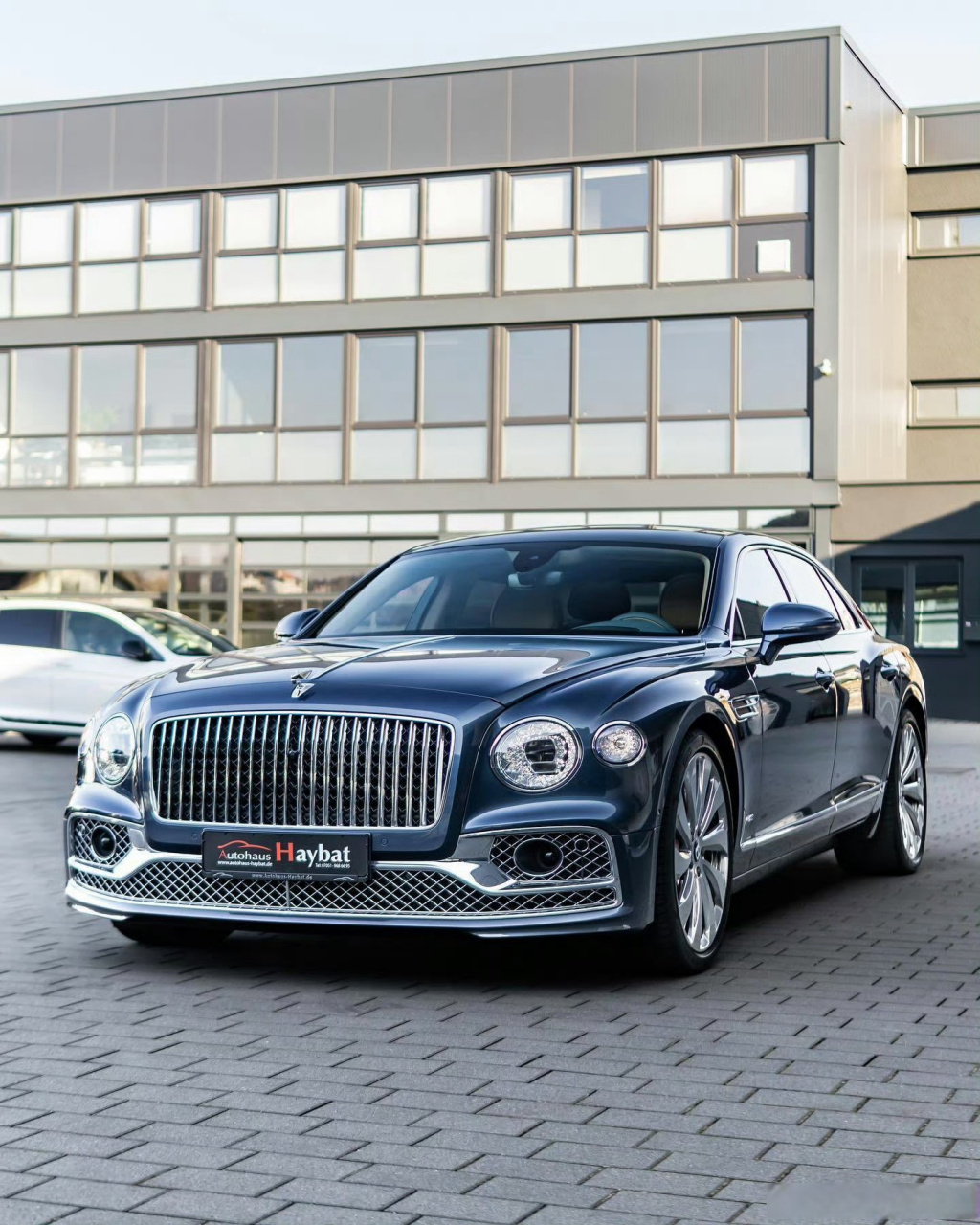 宾利 flying spur w12 first edition!#豪车超跑