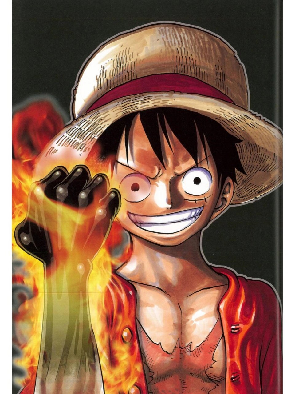 《海贼王》路飞壁纸赏析