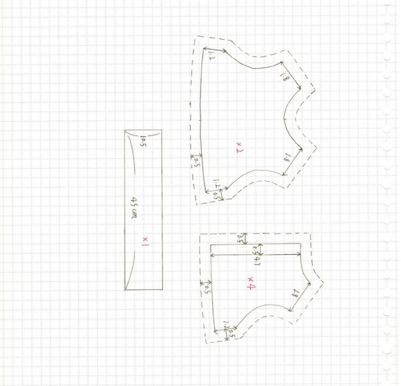 blythe娃娃裙外国设计师图纸 分享创意与灵感 #blythe娃衣