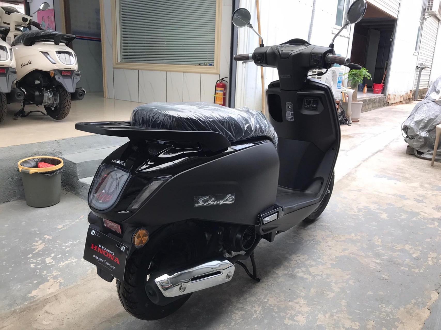 豪达125c龟仔,la哑光黑沙色,升级版智能锁,液晶仪表,usb充电接口,全车