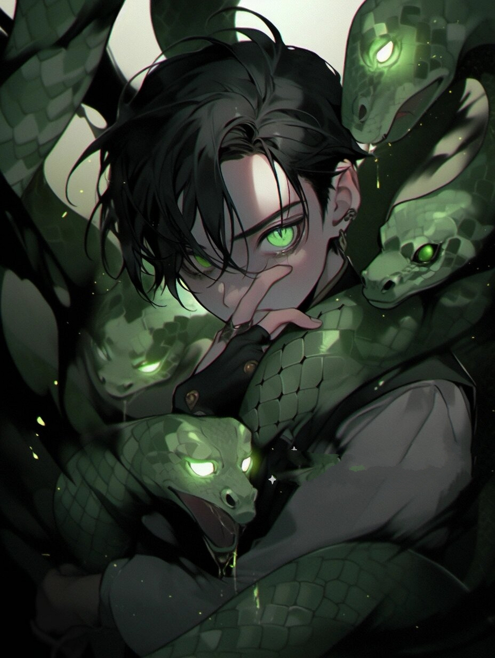 汤姆里德尔 | 青年时代的伏地魔 汤姆知道自己与常人不同,能控制周围