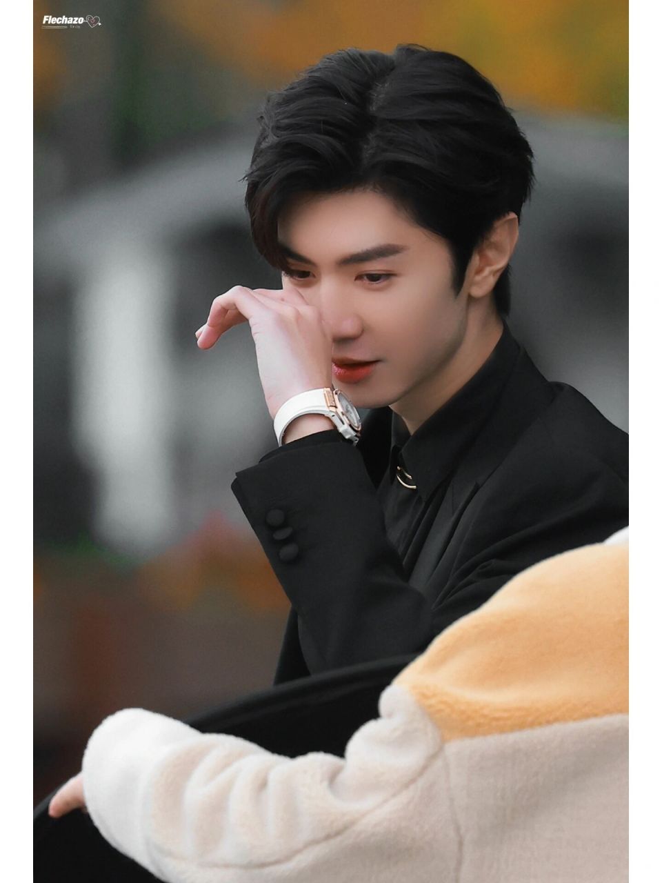 微博之夜,陈哲远造型满分,帅!