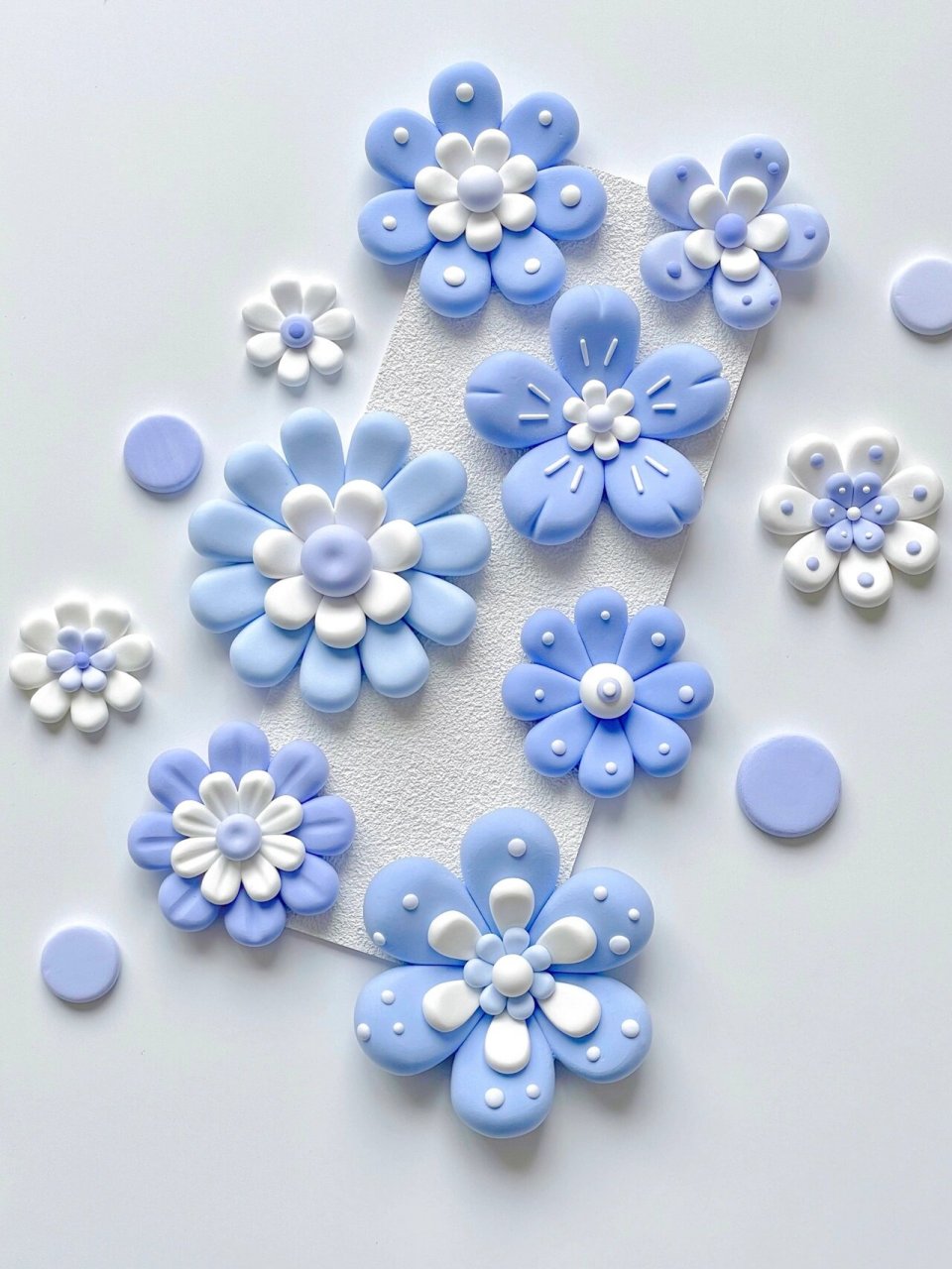 超轻粘土|93 7815蓝天白云色系 9393939393 蓝色有