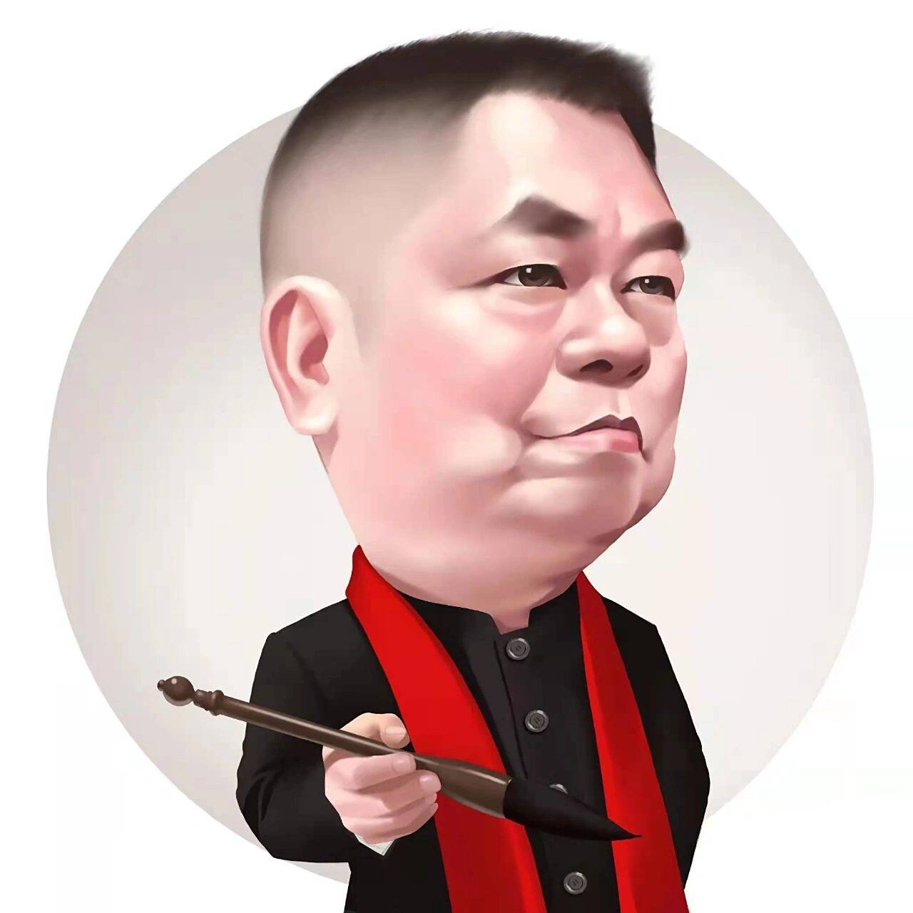 中年大叔真人手绘漫画头像 彰显成熟魅力 这组头像适合中年大叔用的