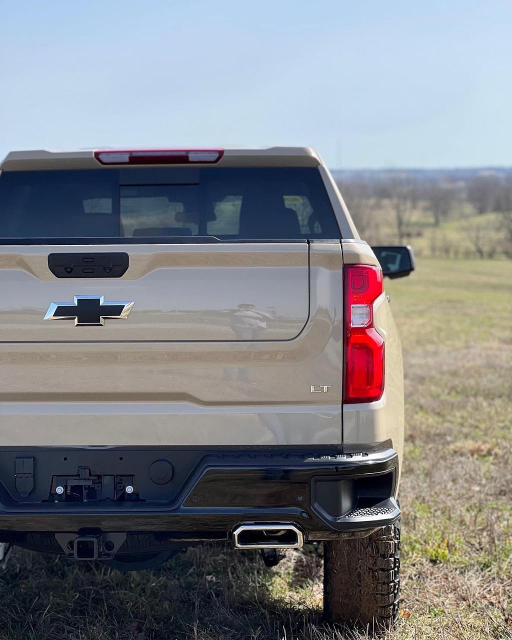 2023年雪佛兰silverado 1500 lt trail boss!