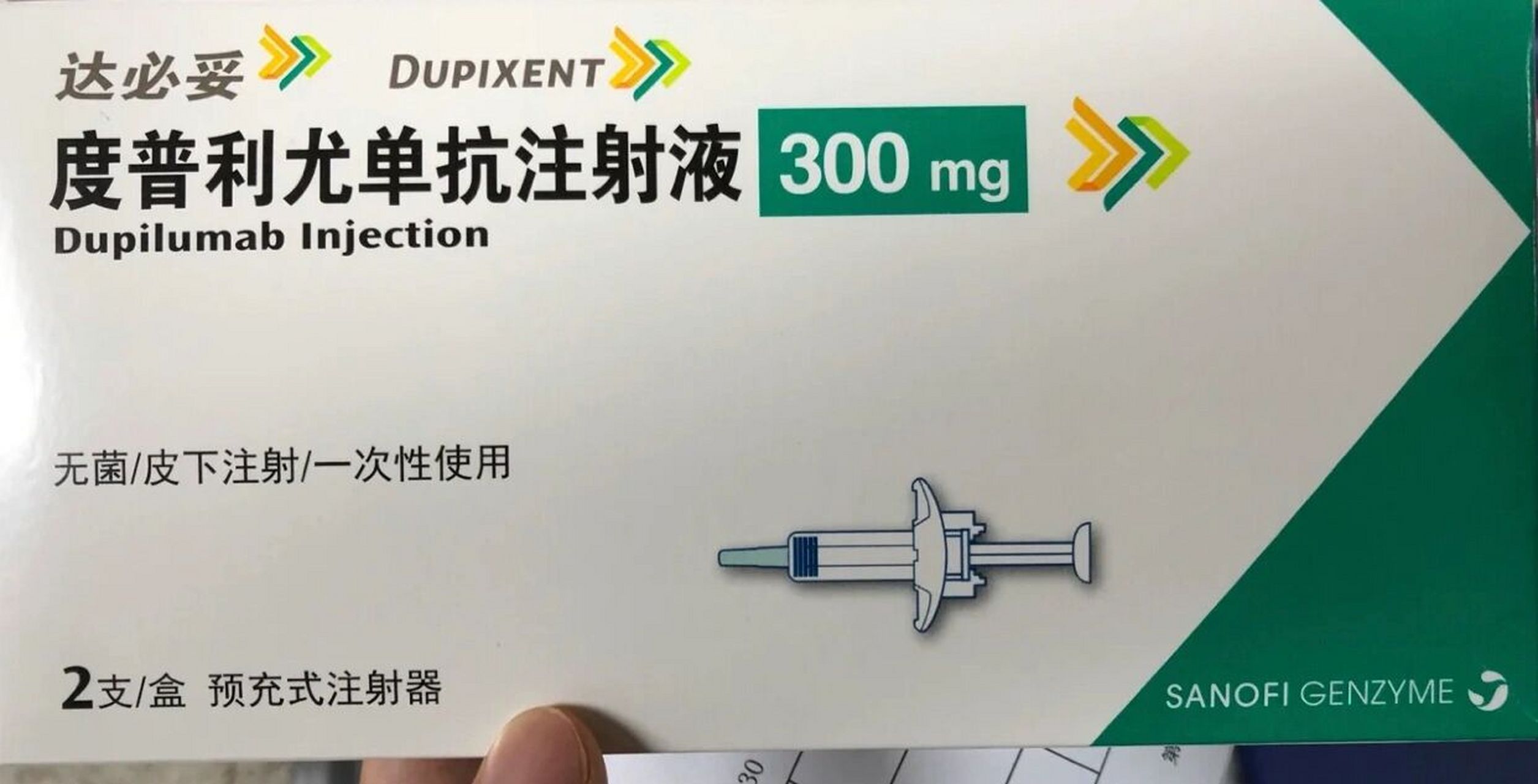 达必妥(度普利尤单抗)的十个常见问题解答 搜集了一些大家关心的问题