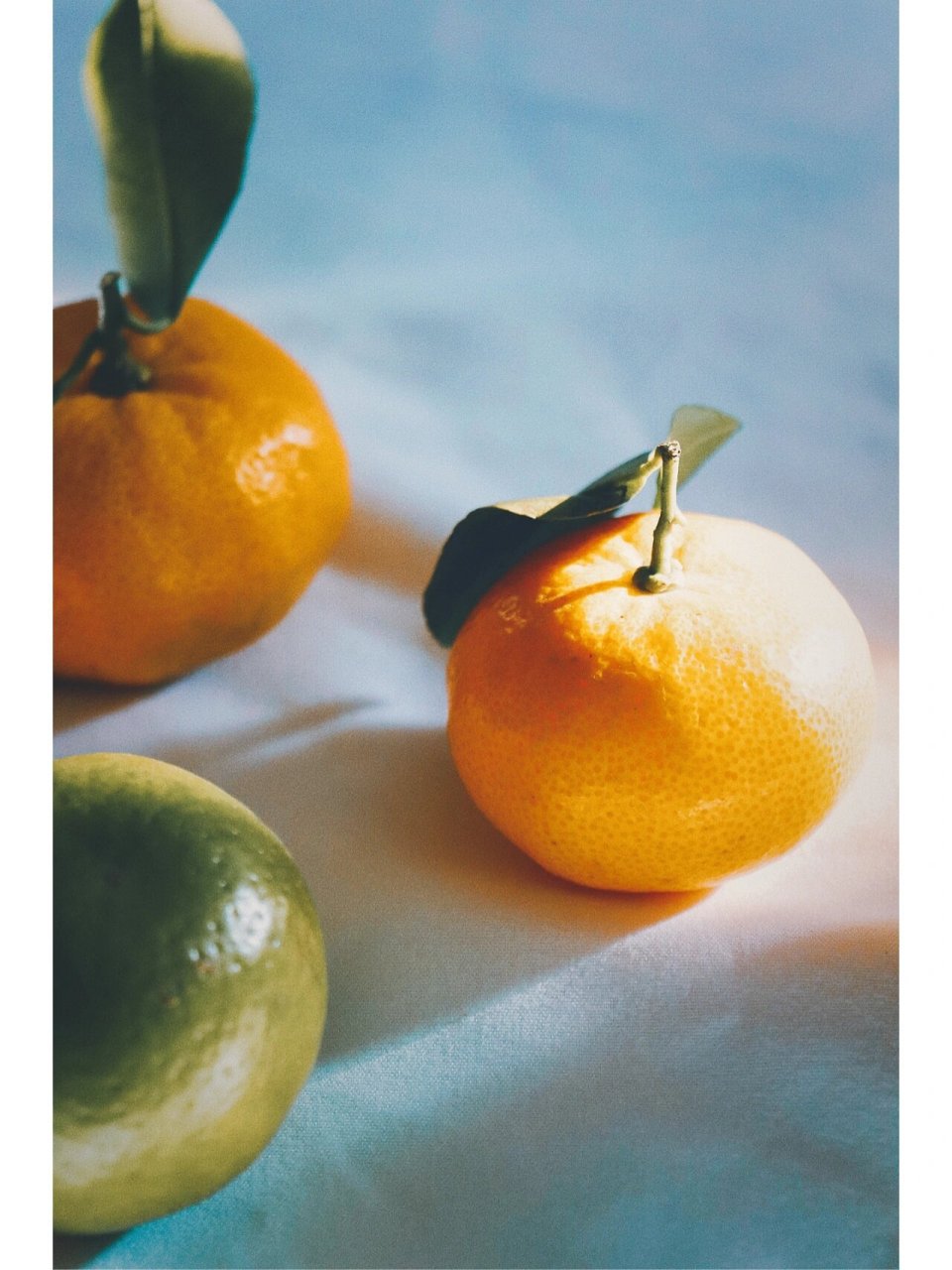 静物拍摄| 这组橘子照片你打几分?