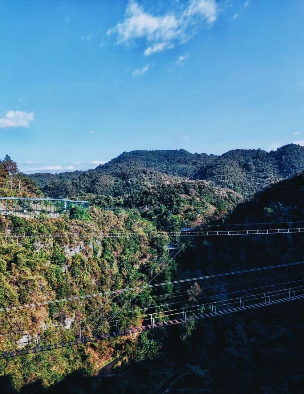 罗城天门山门票图片