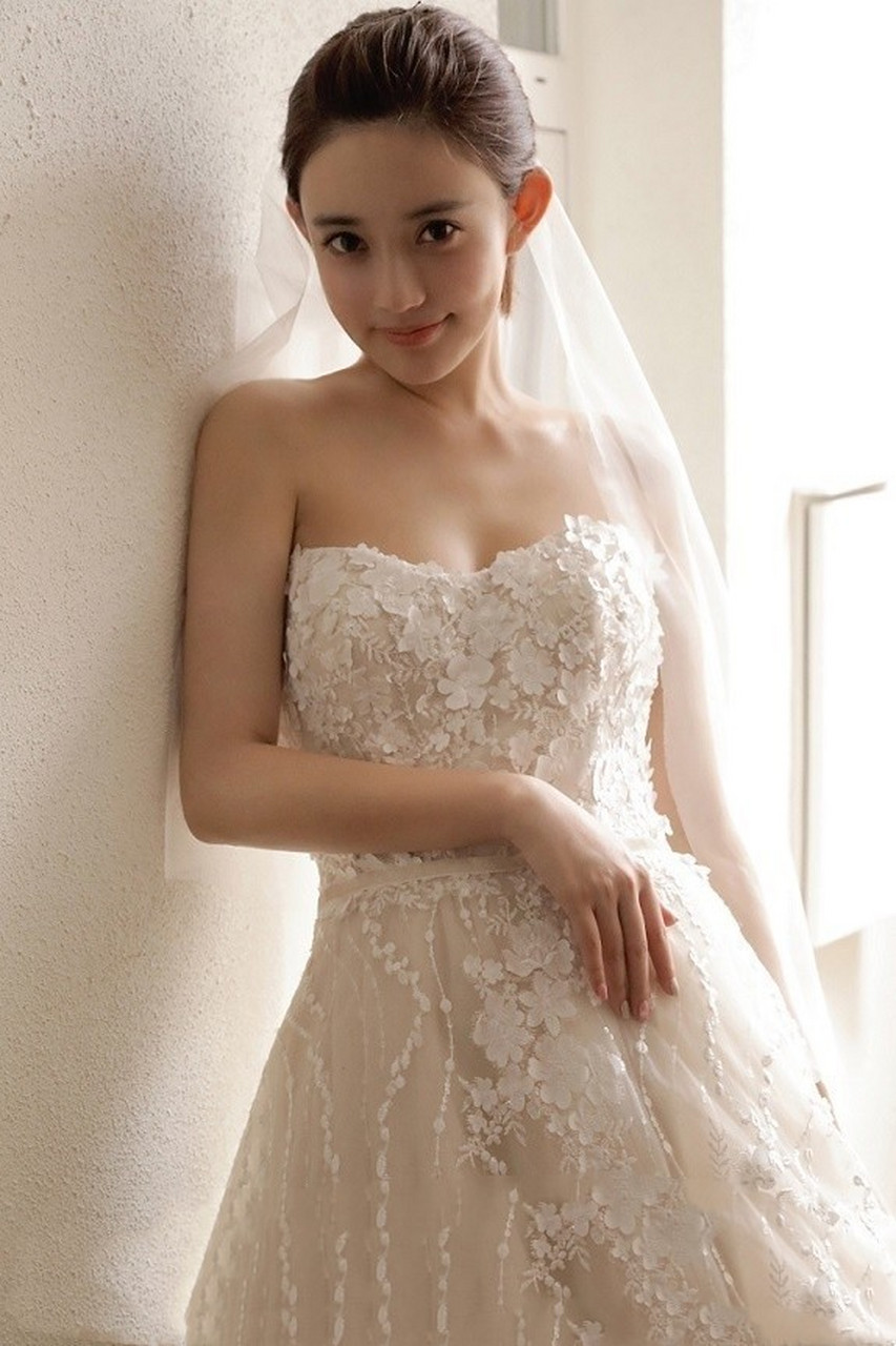 孟子义"芭蕾"风格婚纱造型