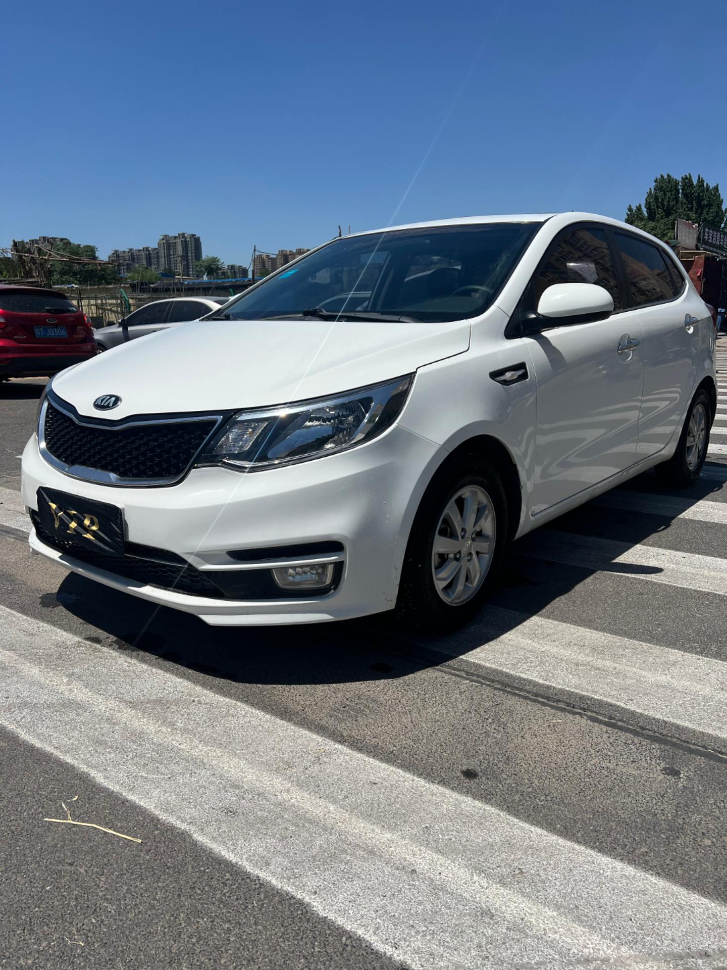 起亚k2两厢 日期:2016年10月 行驶里程:5.6万公里 排量:1.4l