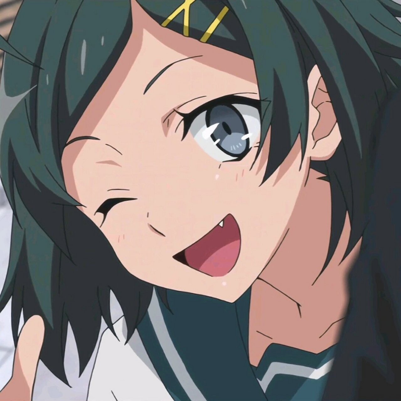 比企谷小町头像 #动漫# #头像分享# #可爱头像# #我的青春恋爱物语