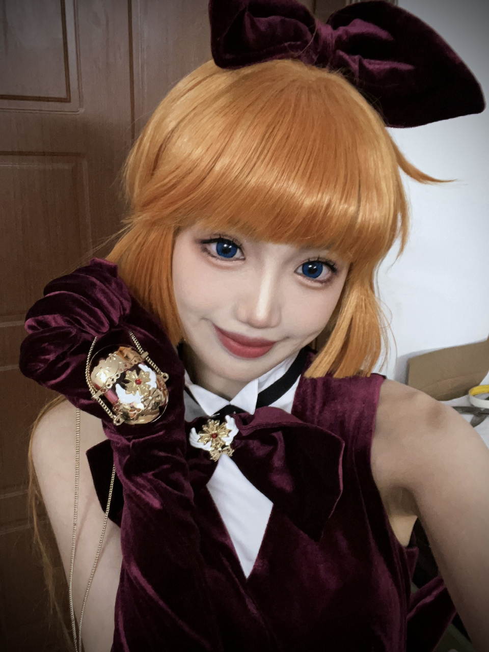 是谁的童年女神05 小时候看圣少女就特别喜欢芽美的公主切!