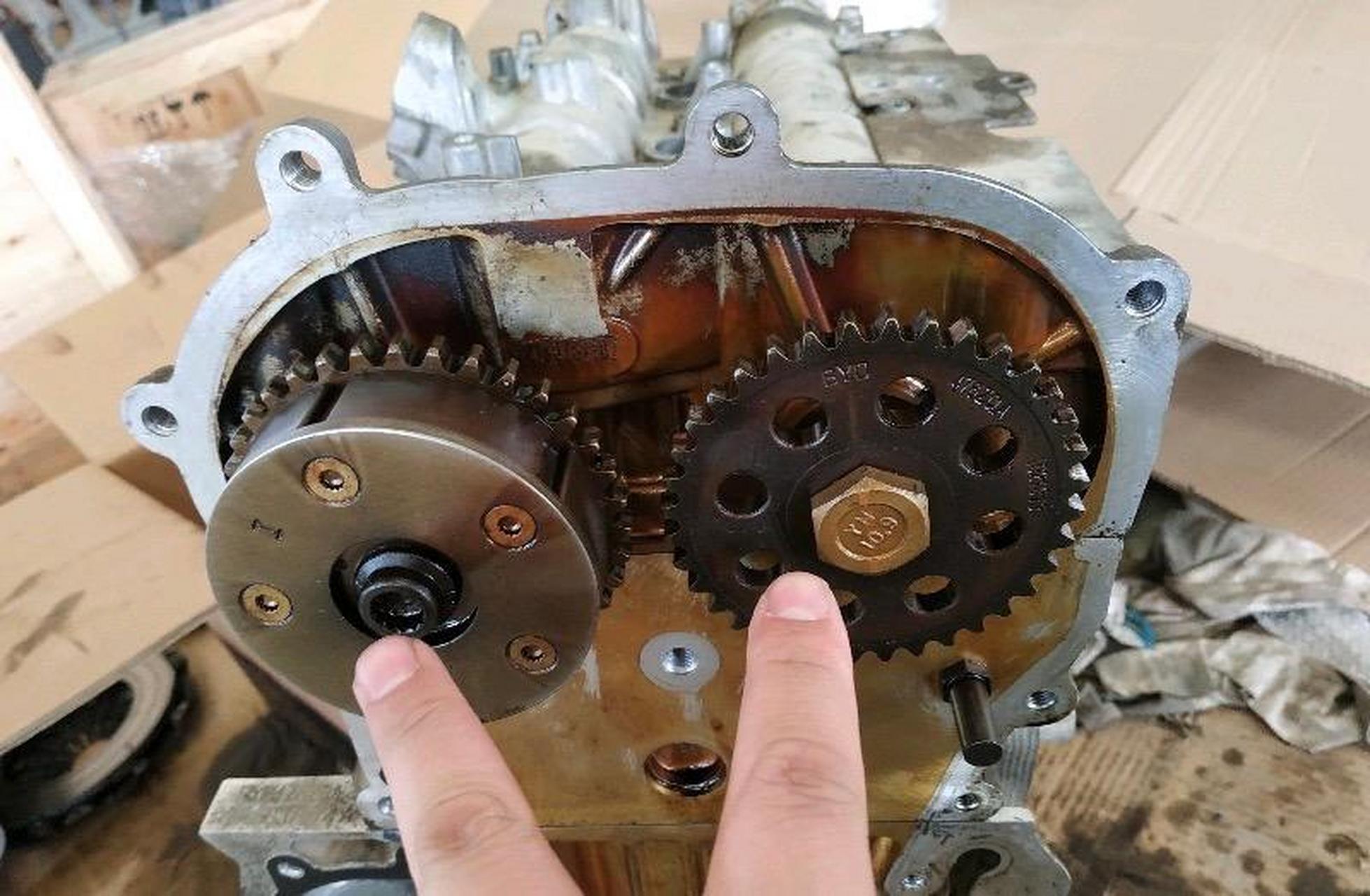 比亚迪byd476zqa发动机1.5t正时方法