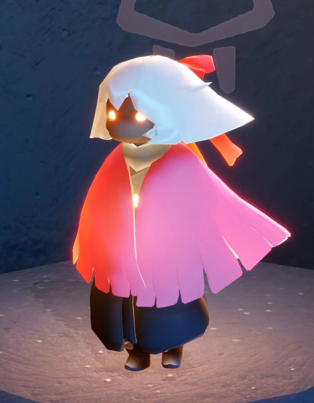 光遇新季节单品·蝴蝶结96 归巢季先祖带来的96真的好可爱啊!