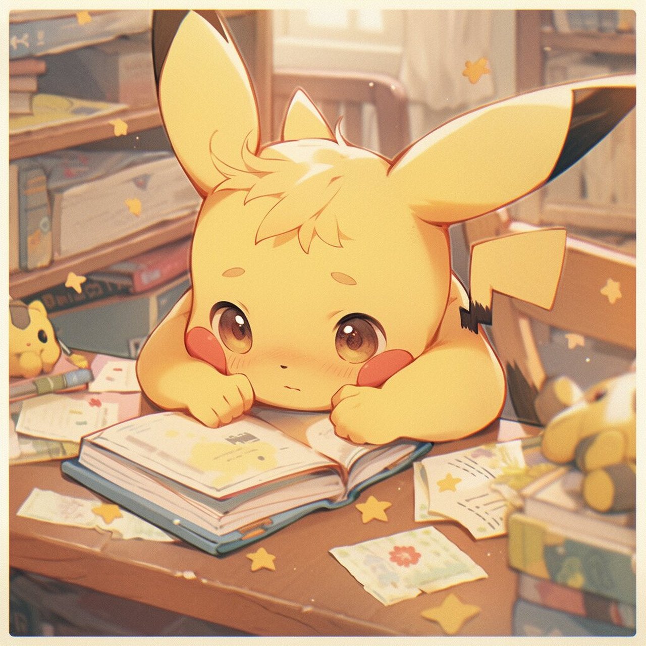 皮卡丘也要好好读书