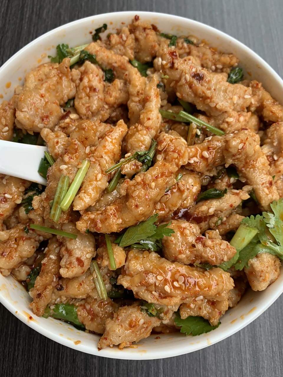 太好吃了~        几天不吃就会想念的福鼎肉片,每次一做全家都直夸跟