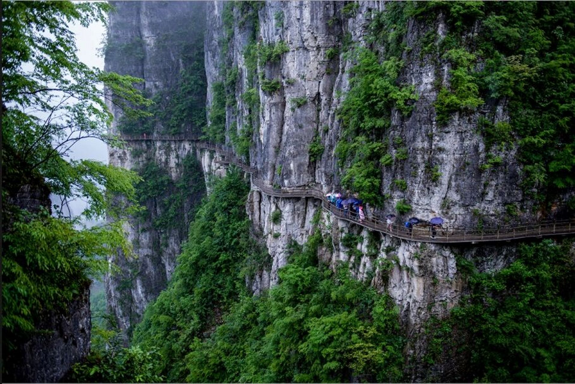 徒步圣地"天坑村"-恩施鹿院坪到底怎么玩 一:目的地恩施鹿院坪生态
