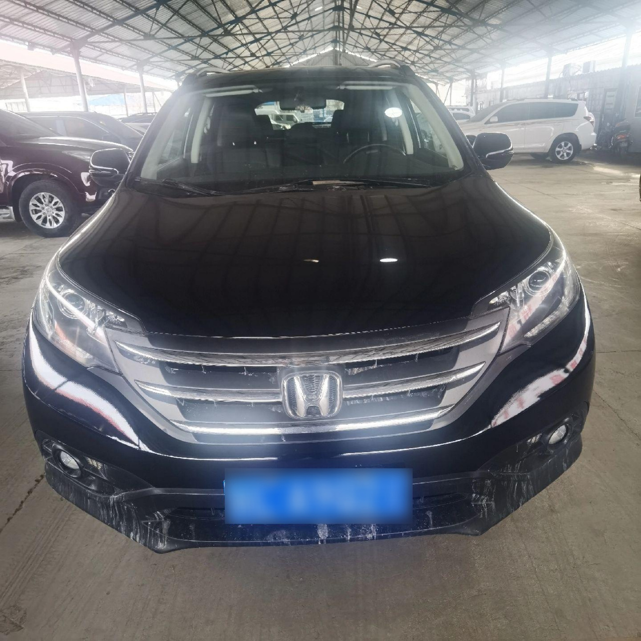 新到一台2013年本田srv2.4排量高配版,带座椅加热,电动座椅,爽快的来