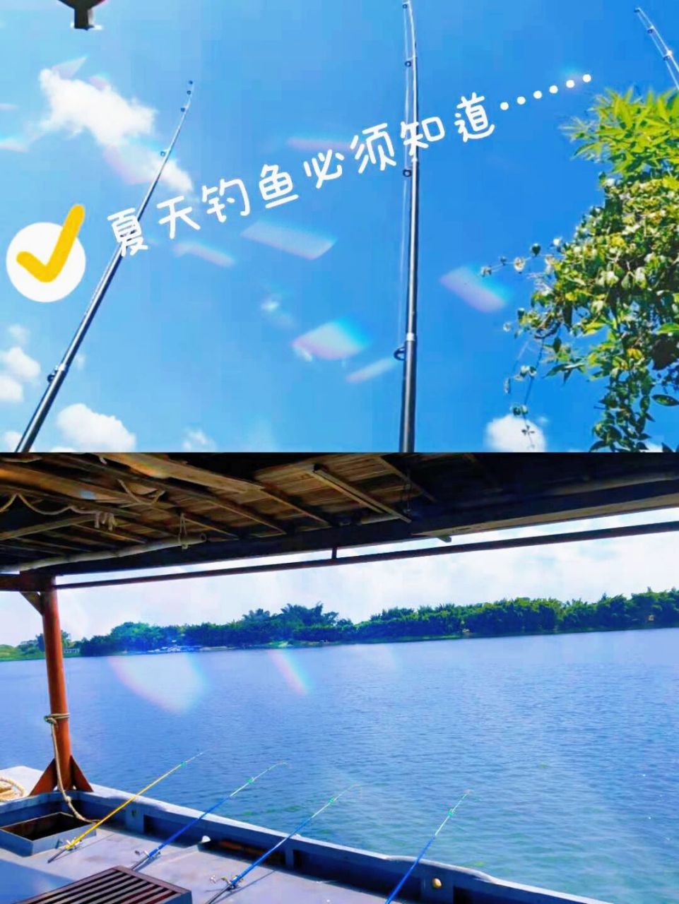 97夏天到了,很多钓鱼95人都会因为天气热97而收竿不钓,这天气