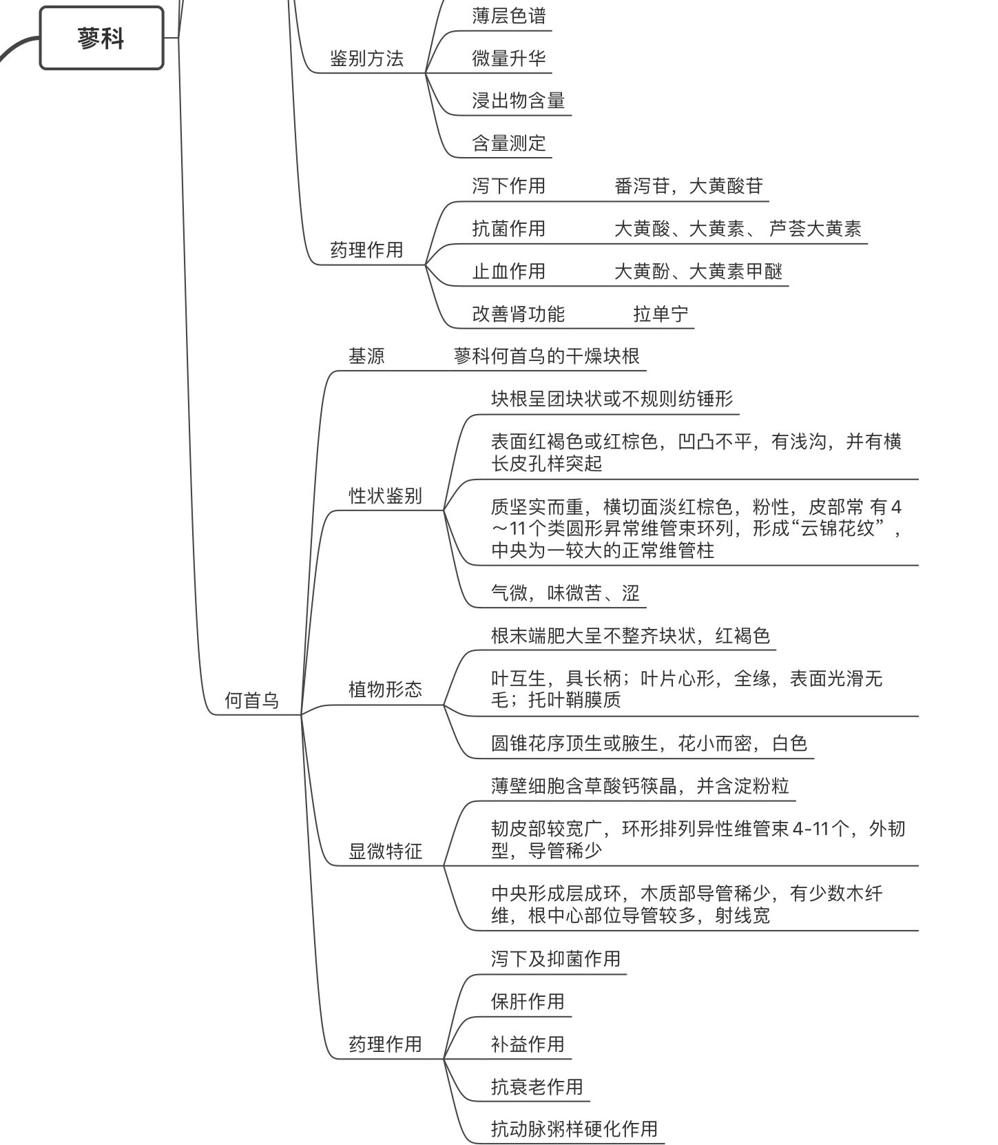 火药发展思维导图图片