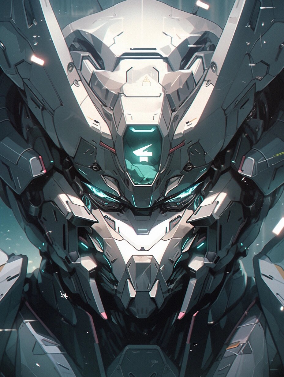 赛博朋克机甲头像