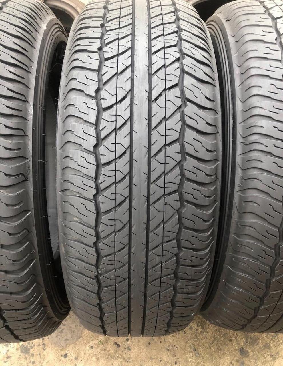 普拉多轮胎265/65r17邓禄普at20 2656517邓禄普原配霸道 普拉多原配