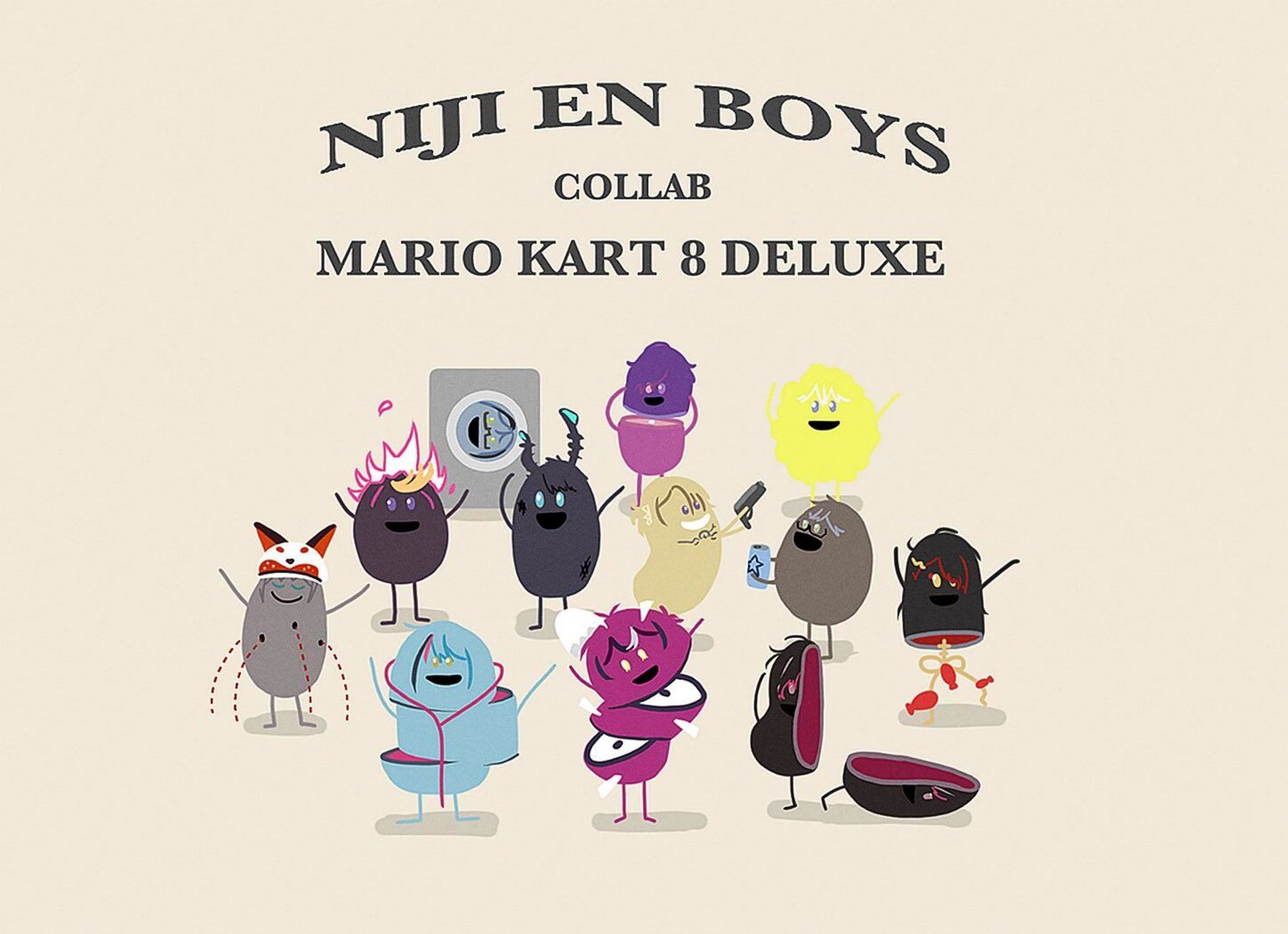 niji boys蠢蠢的死法 dumb ways to die