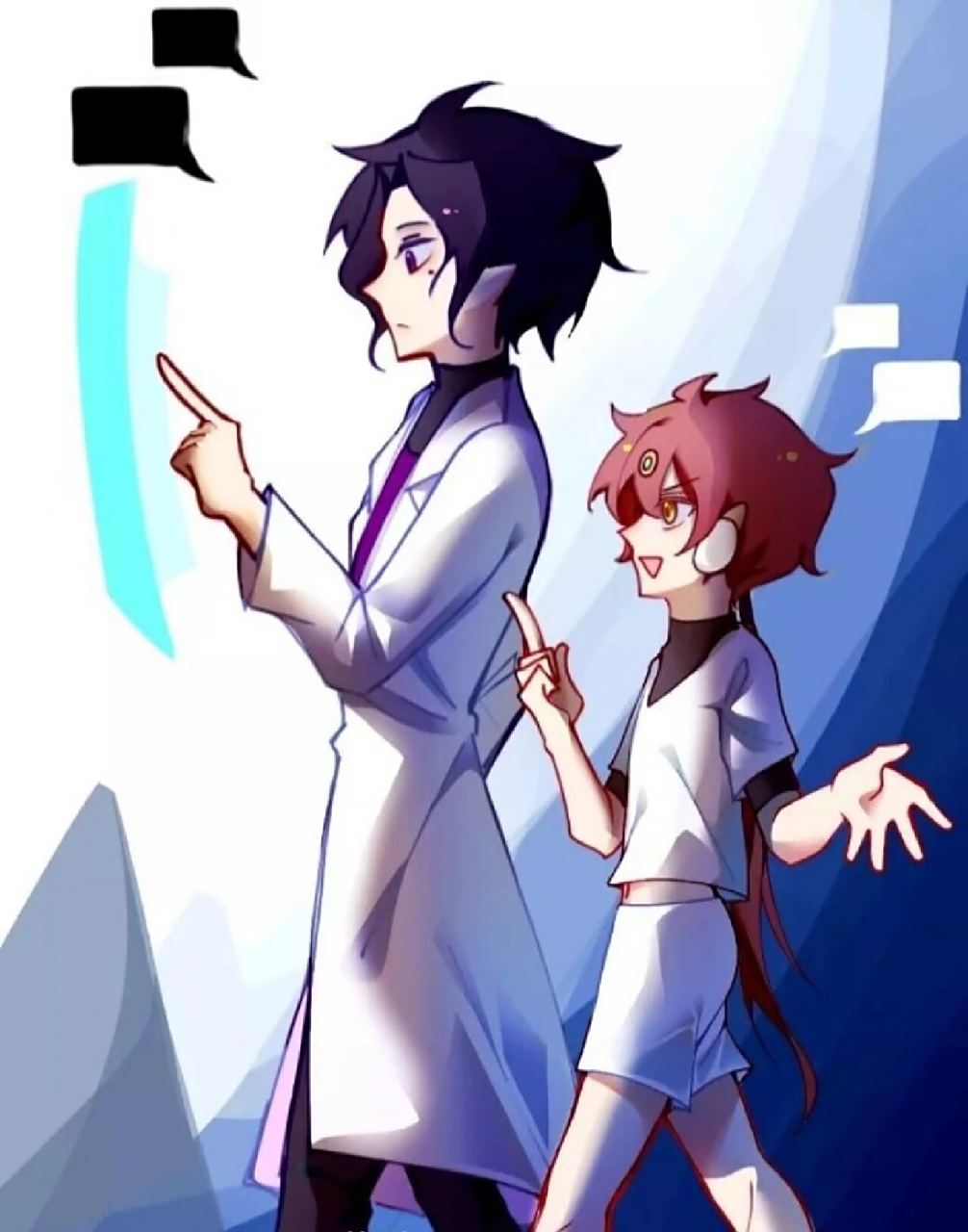 好图分享‖暗开cp"我会一直喜欢暗先生的" 召唤暗开党!